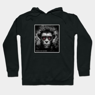 terminator monkey Hoodie